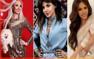 Top 10 business women in Armenian show business
