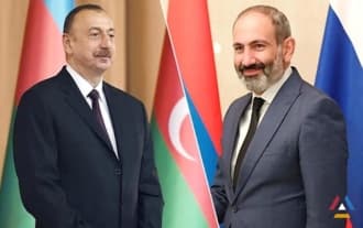 Meeting of Nikol Pashinyan and Ilham Aliyev