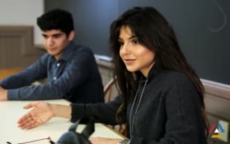 Сирушо в Гарварде представила армянскую культуру.