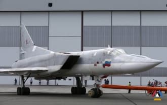 Опубликовано видео испытаний новейшего бомбардировщика Ту-22М3М
