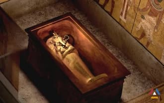 The discovery of the tomb of Pharaoh Tutankhamun