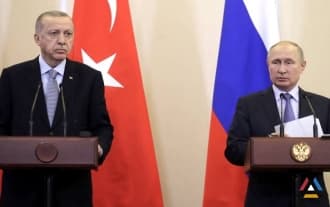 Putin and Erdogan hold talks on situation in Syria's Idlib