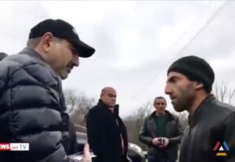 The Prime Minister will build your house. Pashinyan was angry