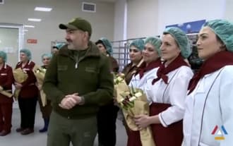 New canteens in the military units of Armenia