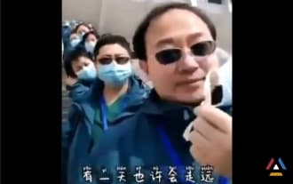 Masks off | Last makeshift hospital in Wuhan closes