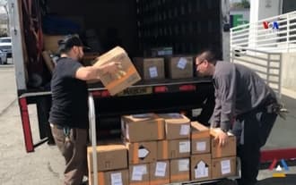 Armenia receives first batch of coronavirus prevention supplies from US