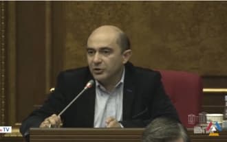Armenian lawmakers approve in first reading the bill proposing to punish quarantine violators