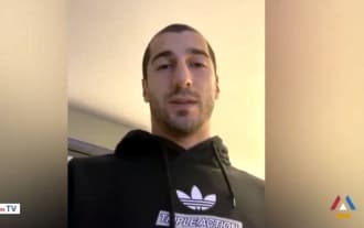 Henrikh Mkhitaryan asked everyone to stay at home and watch movies and Tv Series
