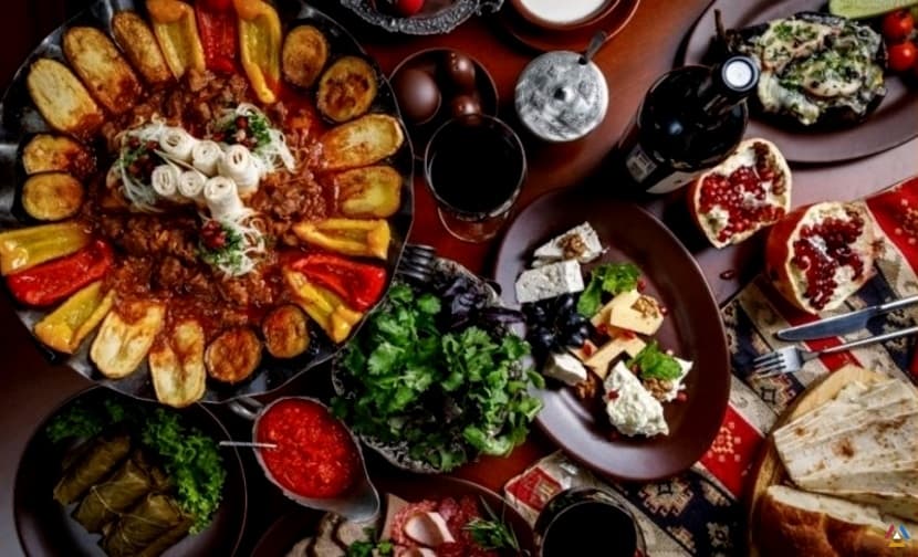 Armenian dishes