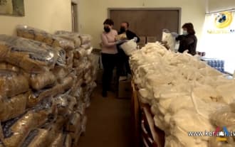 Assistance for 1000 families of Gegharkunik Province. «Tsarukyan» Foundation