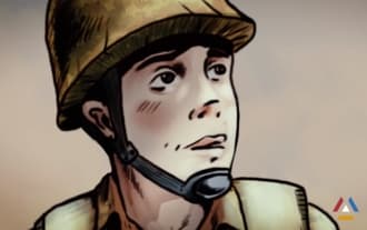 «Henaket 116» animated film dedicated to the heroes of the four-day war