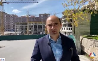 Edmon Marukyan about stopping construction