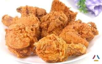 Պատրաստիր տապակած հավ՝ KFC ոճով
