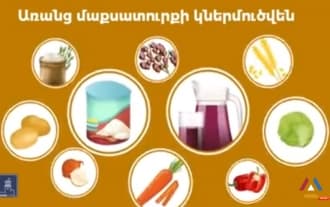 Armenia temporarily banned the export of certain food products for 3 months
