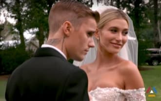 Justin Bieber's wedding ceremony