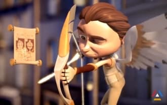 Animated Short Film - Cupid Love is Blind