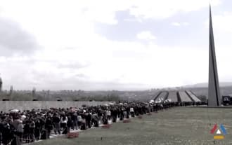 Виртуальное шествие - поминовения жертв Геноцида