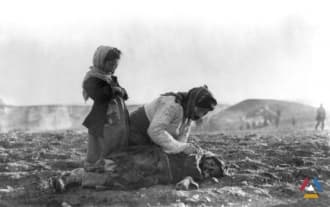 Documentary footage. 1915 Armenian Genocide [18+]