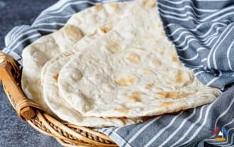 How to make Lavash (Armenian Flatbread) at home