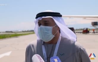 UAE send medical aid to Armenia to fight COVID-19