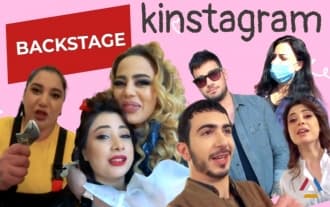 Kinstagram backstage - Love challenge Part 1