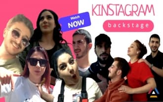 Кинстаграм backstage - любовный челендж часть 2