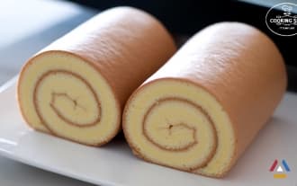 How to make swiss roll cake