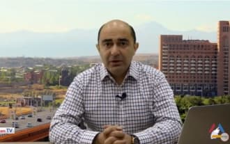 Armenia parliament opposition party leader suggests holding online protest