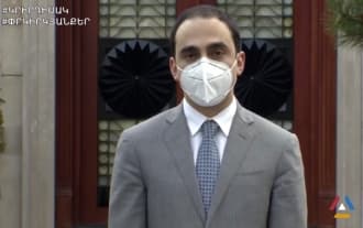 В Армении ношение масок становится обязательным даже  в открытых пространствах