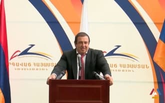 Prosperous Armenia Party political council holds urgent session