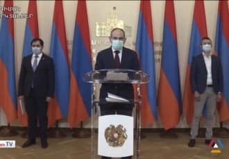 Armenia PM: Government to hold special session, state of emergency to be extended