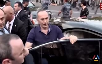 Robert Kocharyan was freed from pre-trial detention