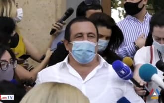 Prosperous Armenia Party leader Gagik Tsarukyan to not be arrested