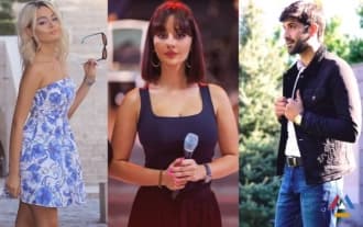 Frendship of Janna Butulyan, Tatevik Adumyan and Davit Mardyan