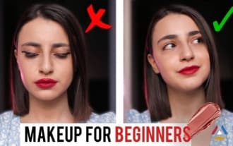 How to Apply Simple Makeup / 10 Steps