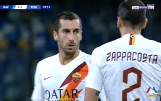 Mkhitaryan's beautiful goal against Napoli