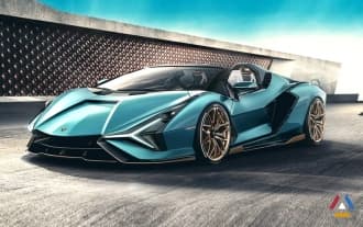 New Lamborghini Ultra-car