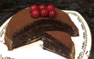 Cake - without oven and mixer