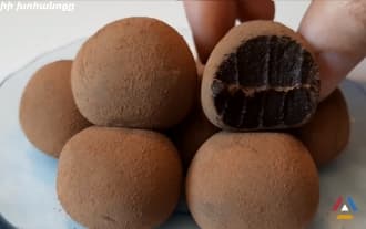Korean truffle with just two ingredients