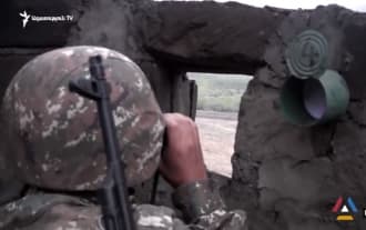 29-летний солдат был убит азербайджанским снайпером. подробности