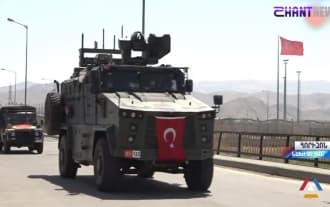 Azerbaijani-Turkish exercises in Nakhchivan