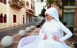 Explosion in Beirut during a wedding, liturgy, childbirth