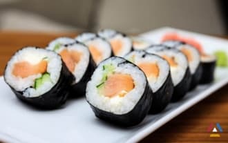 How to make homemade sushi roll
