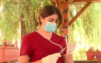 Впервые в Армении - химиотерапия на открытом воздухе