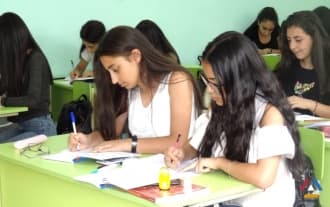 It is forbidden to leave the classrooms during recess in Armenia. Attendance rules of the school