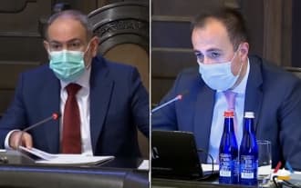 Министр здравоохранения Арсен Торосян уходит в отпуск
