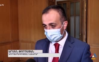 Арсен Торосян официально опроверг слухи о своей отставке