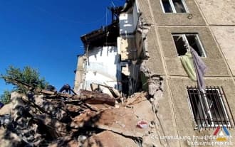 Մահացել է Զեյթունի շենքի պայթյունից տուժած 41-ամյա քաղաքացին