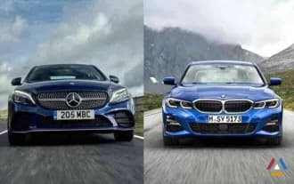 Mercedes and BMW among the best technology cars