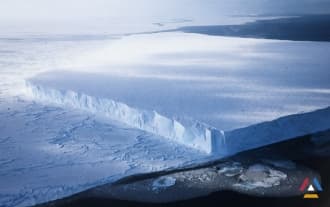 Since 1994, Antarctica's glaciers have shrunk by 4,000 gigatons